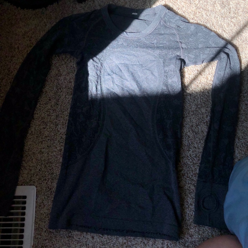 Lulu lemon tight long sleeve short
